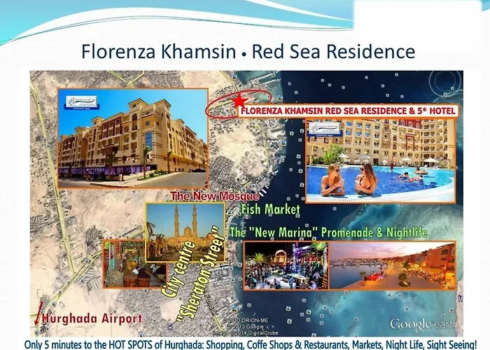 F In Florenza Khamsin Hurghada